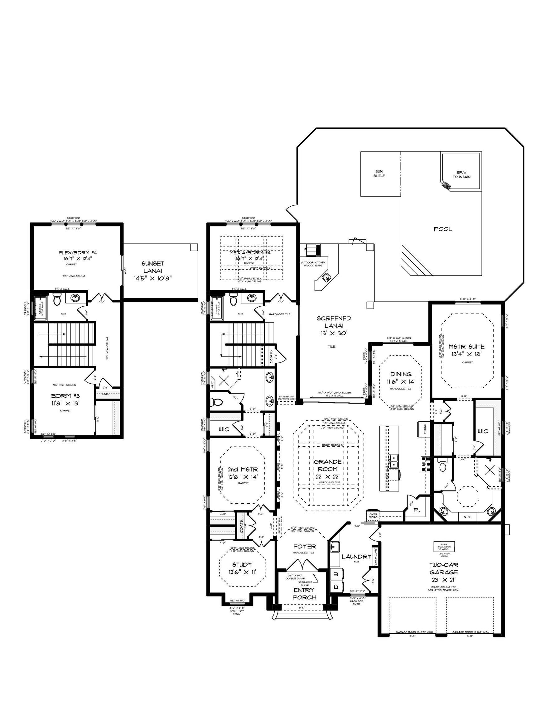 Image 4: View of home floor plan Image 4: View of home floor plan