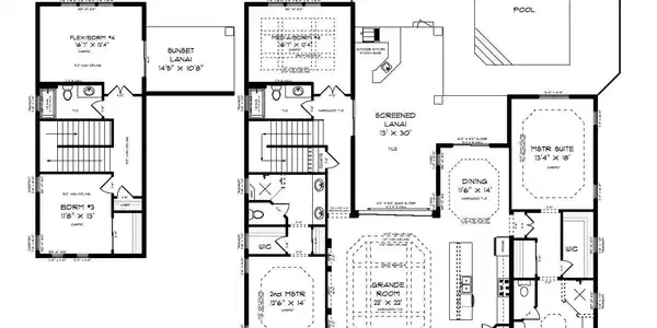 Image 4: View of home floor plan Image 4: View of home floor plan