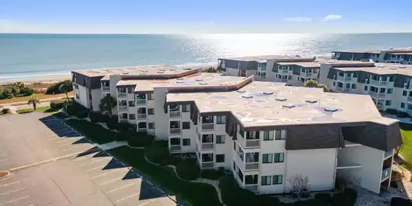 Image 3: Drone / aerial view of a nearby body of water Image 3: Drone / aerial view of a nearby body of water