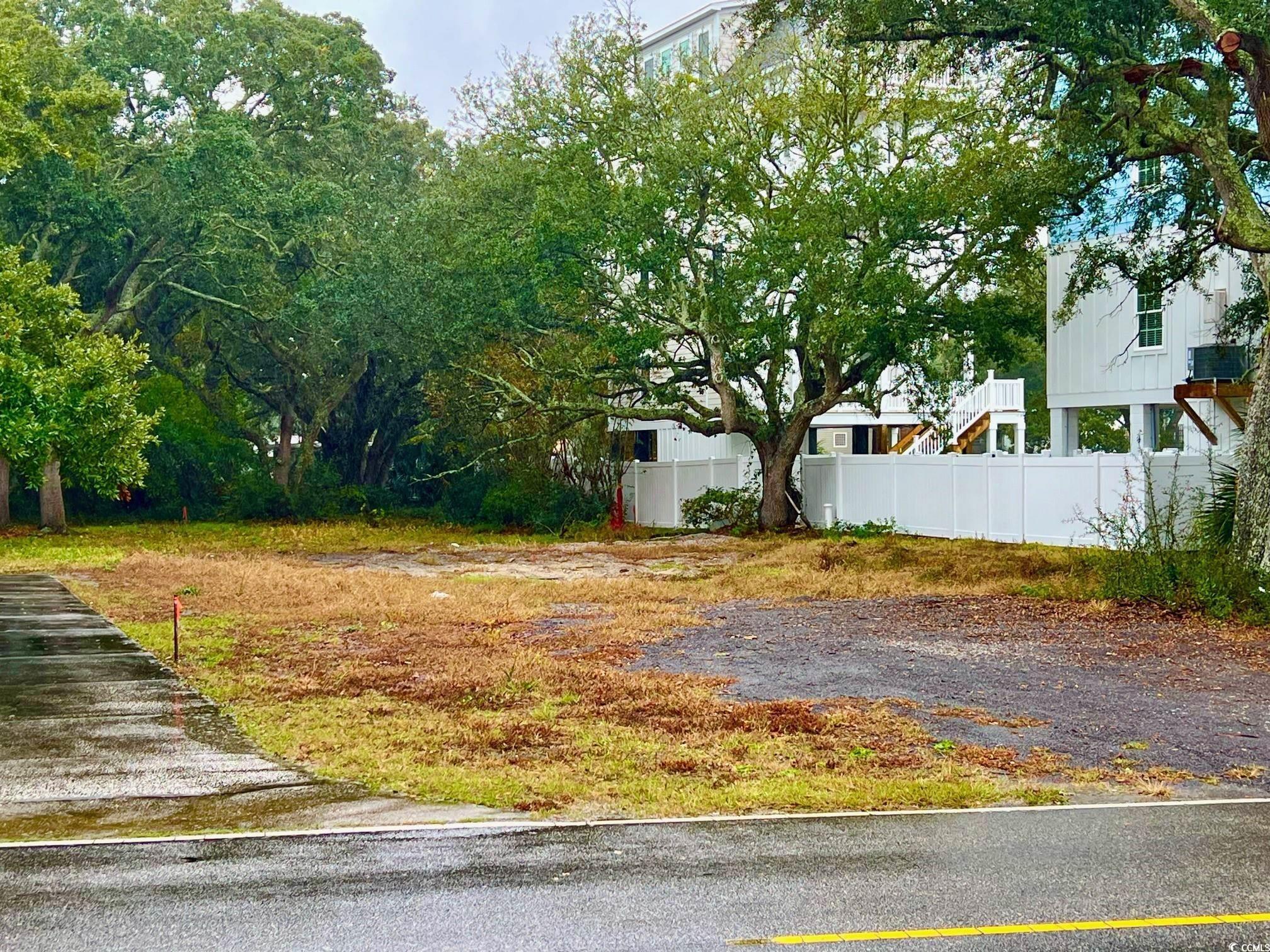 Image 3: View of yard