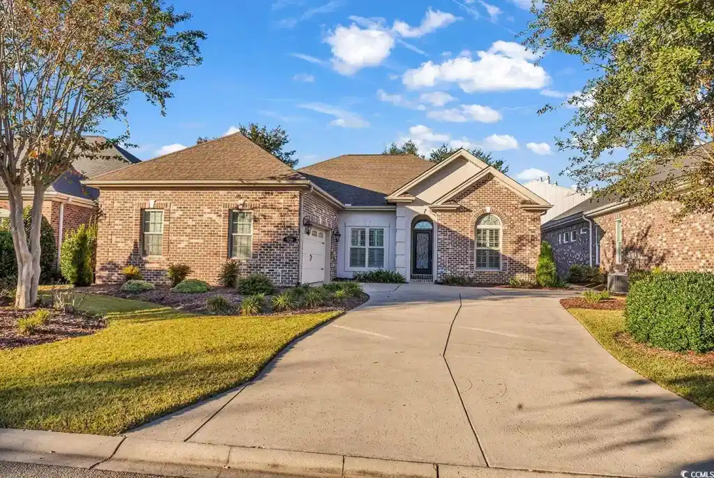 Image 1: Ranch-style house featuring brick siding, concrete Image 1: Ranch-style house featuring brick siding, concrete