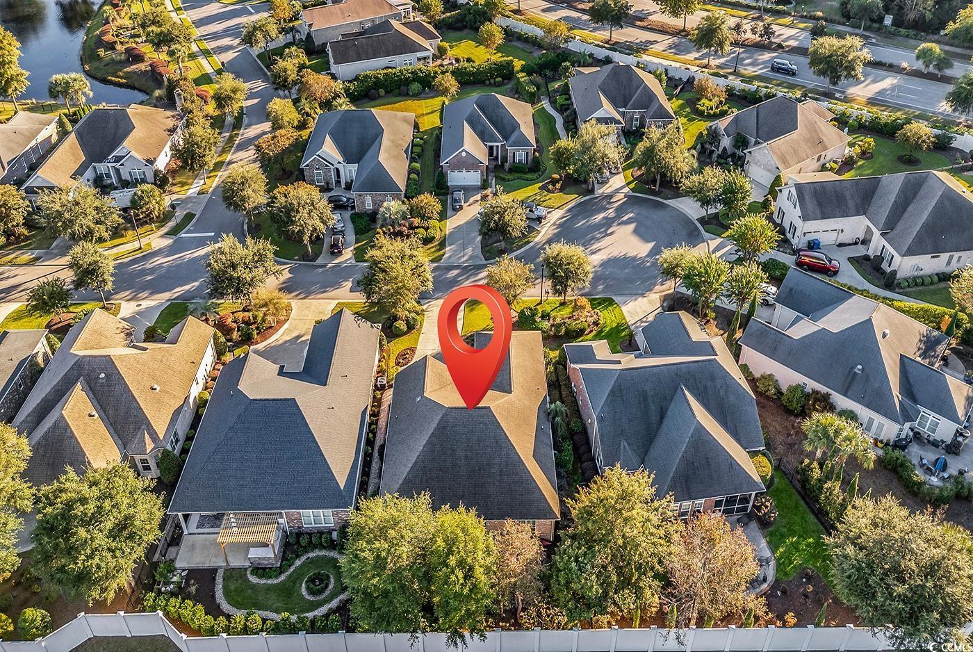 Image 3: Aerial view of residential area Image 3: Aerial view of residential area