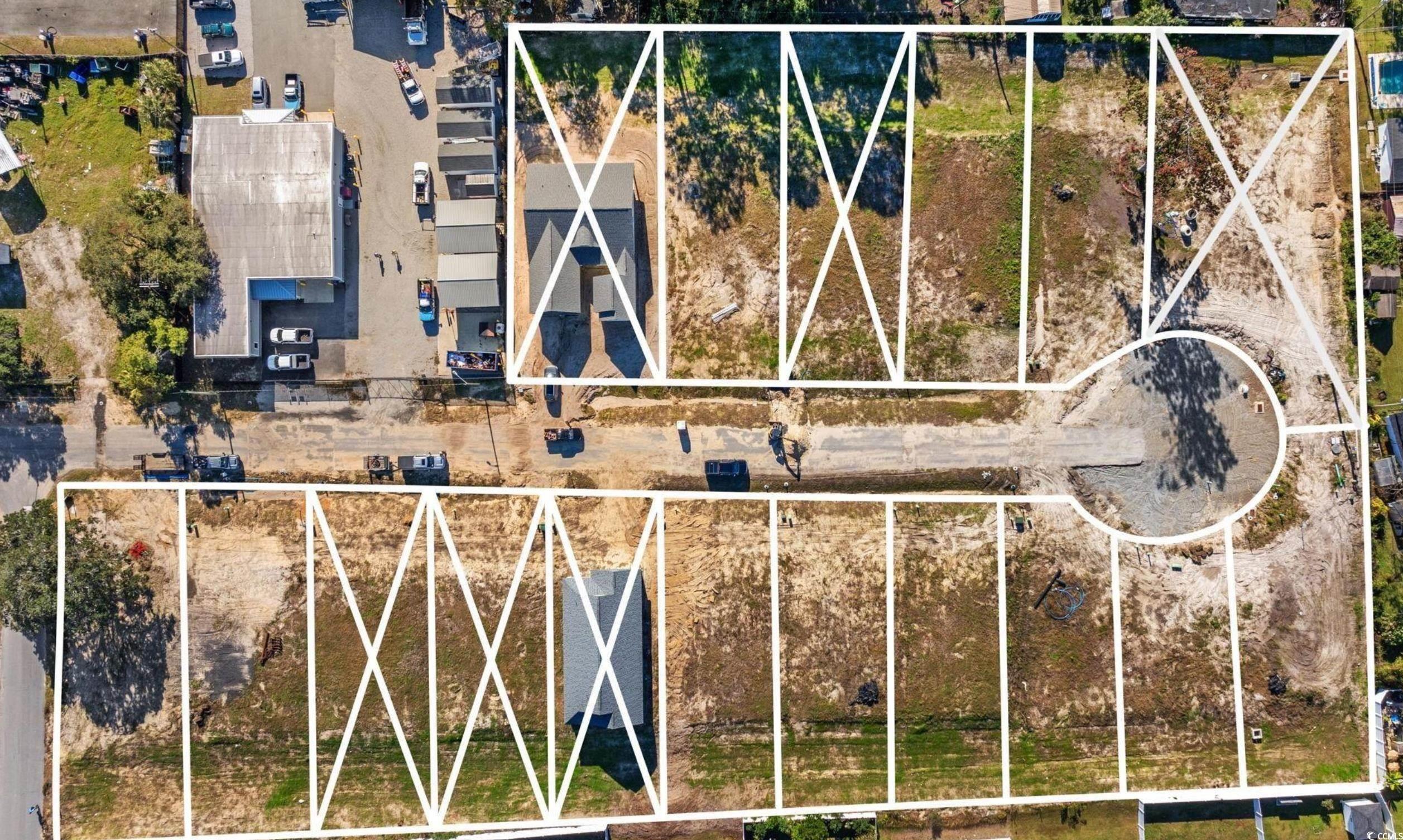 Image 2: View of the lots at The Villages at Withers Height