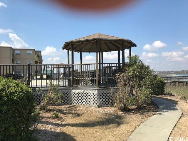 Image 3: Exterior space featuring a gazebo Image 3: Exterior space featuring a gazebo