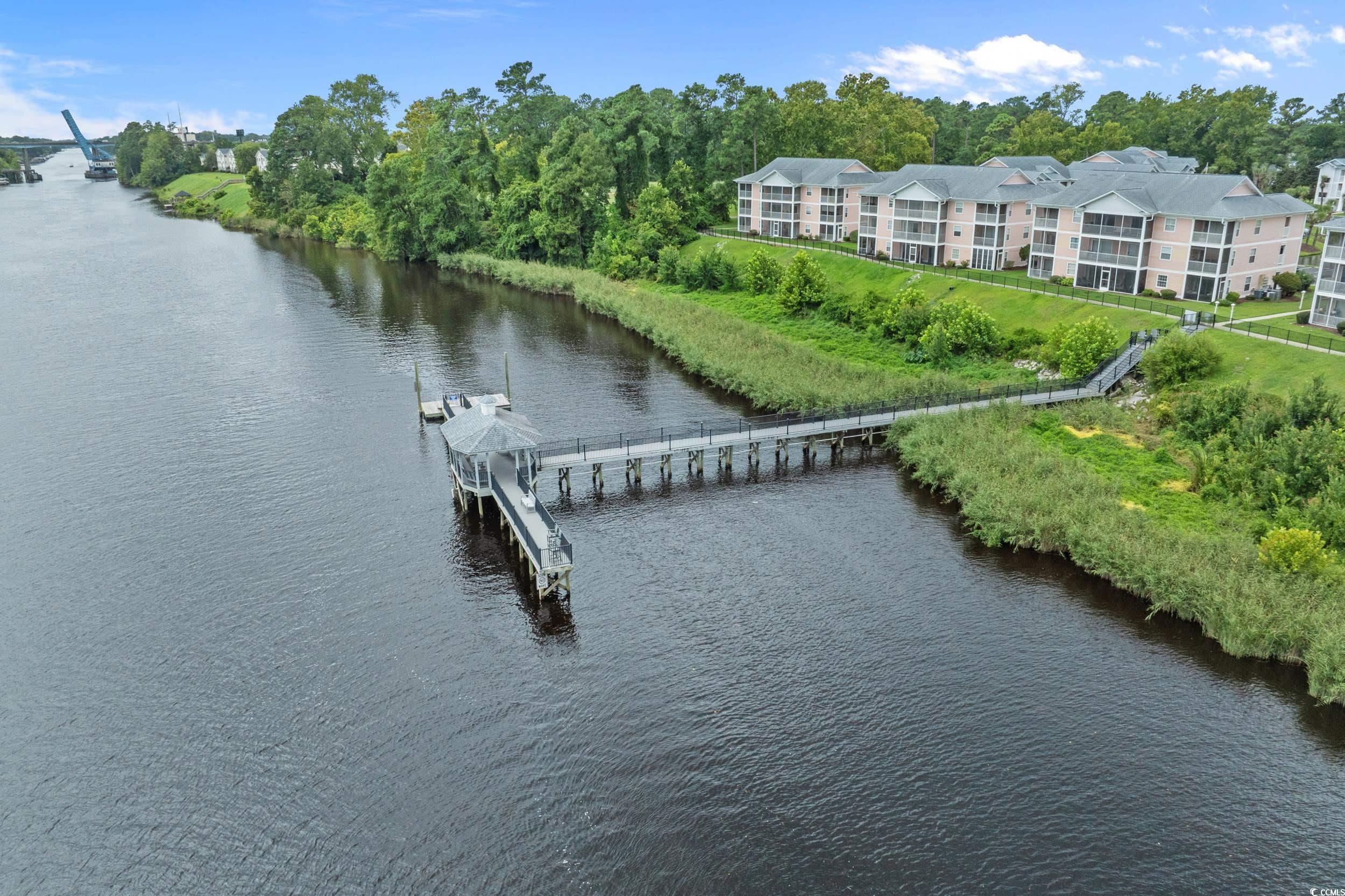 Image 2: Bird's eye view of a nearby body of water