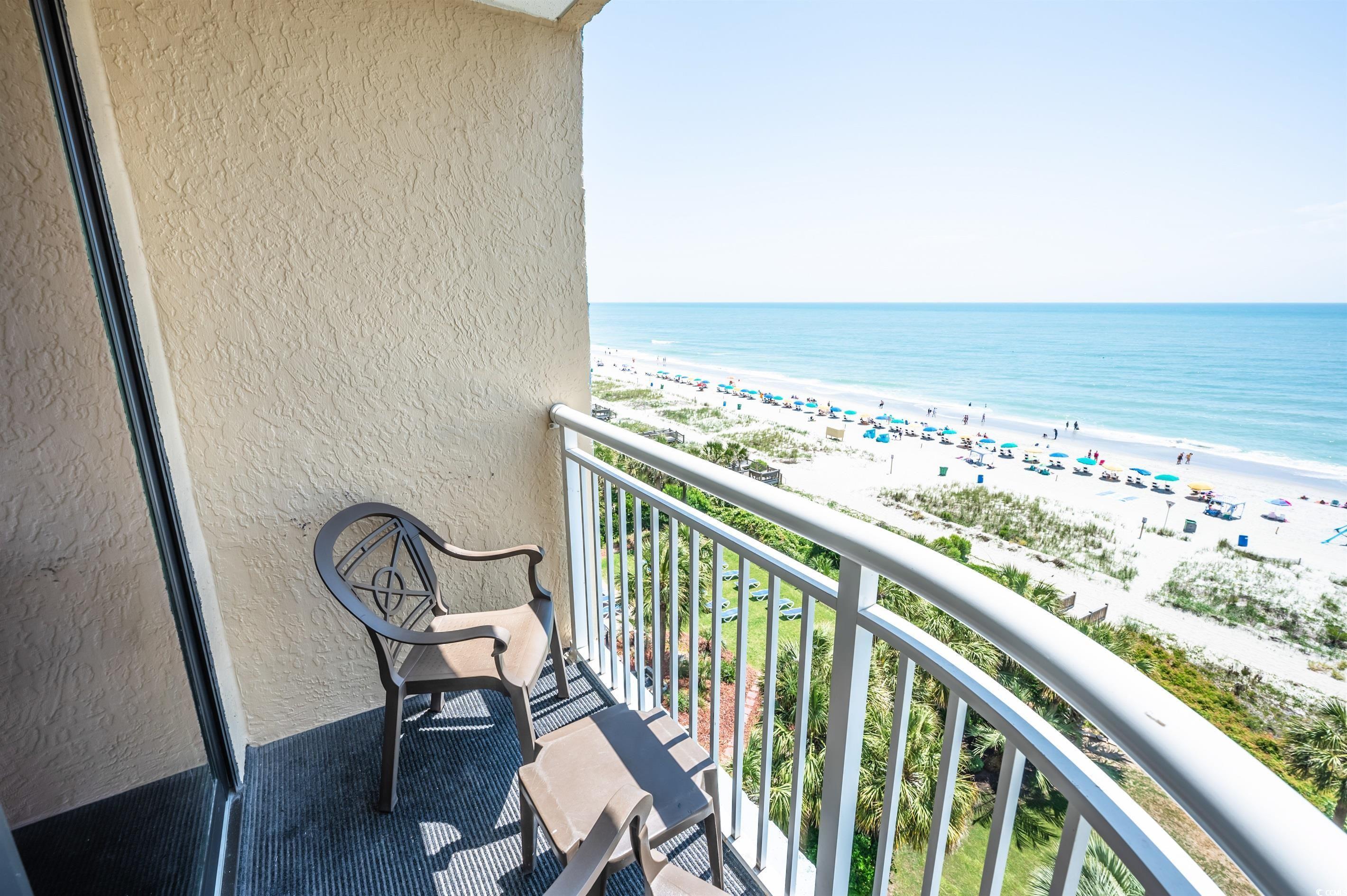 Image 3: Balcony with a water view and a beach view Image 3: Balcony with a water view and a beach view