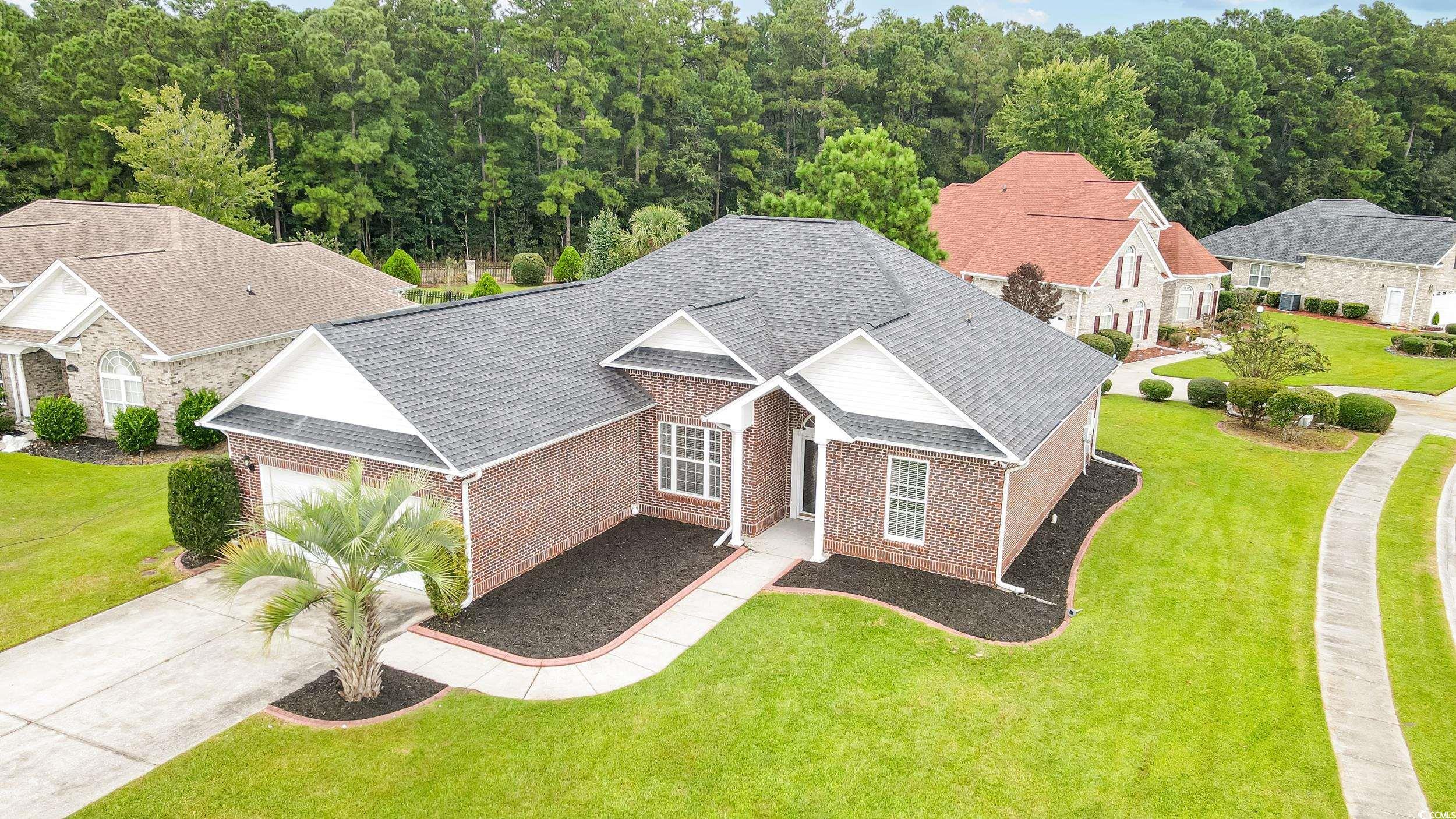 Image 1: Aerial view of property and surrounding area Image 1: Aerial view of property and surrounding area