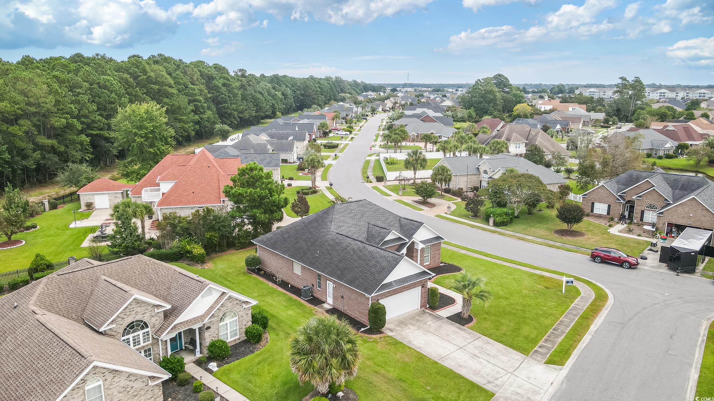 Image 2: Aerial view of residential area Image 2: Aerial view of residential area
