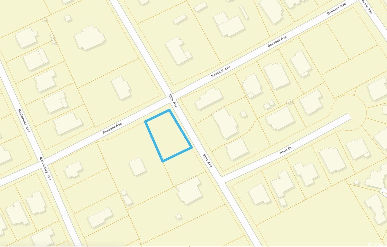 Image 3: Map / location of property area