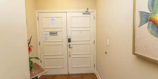 Image 3: Entryway featuring ornamental molding and dark sto Image 3: Entryway featuring ornamental molding and dark sto
