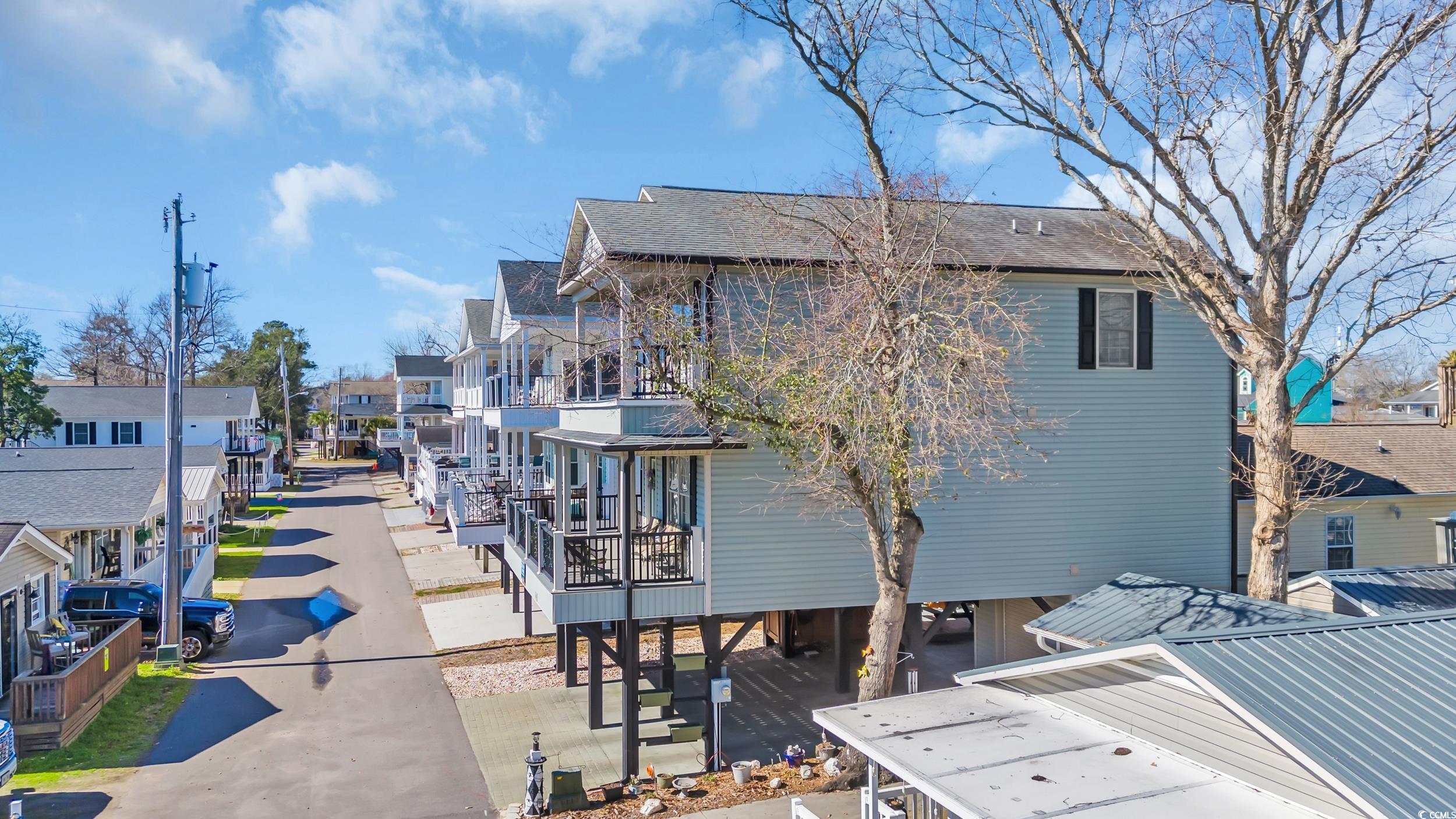 Image 3: Exterior space featuring a residential view Image 3: Exterior space featuring a residential view