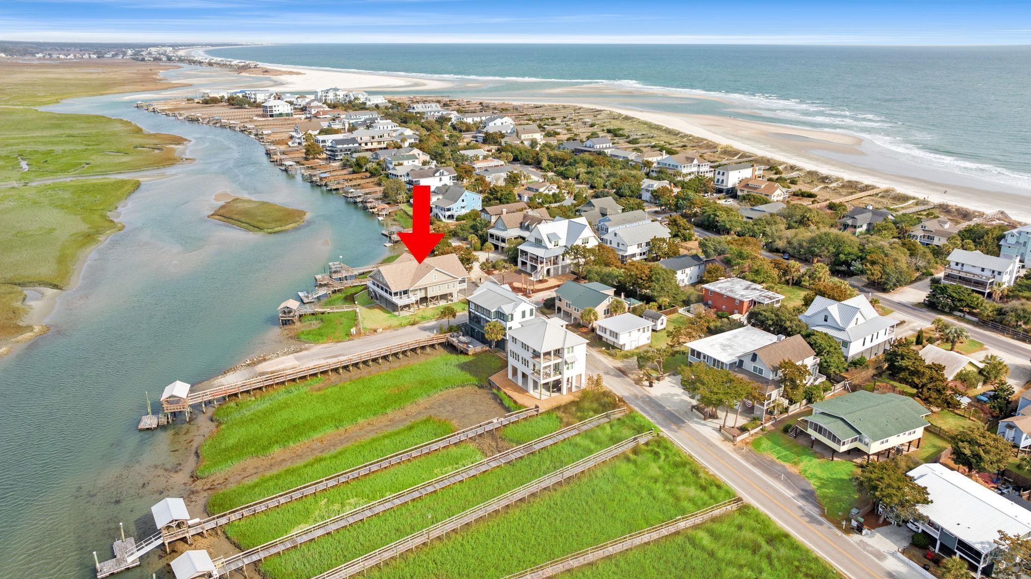 Image 4: Creek View with Home Arrow Image 4: Creek View with Home Arrow