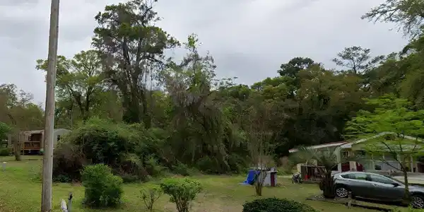 Image 3: View of property's community featuring a yard
