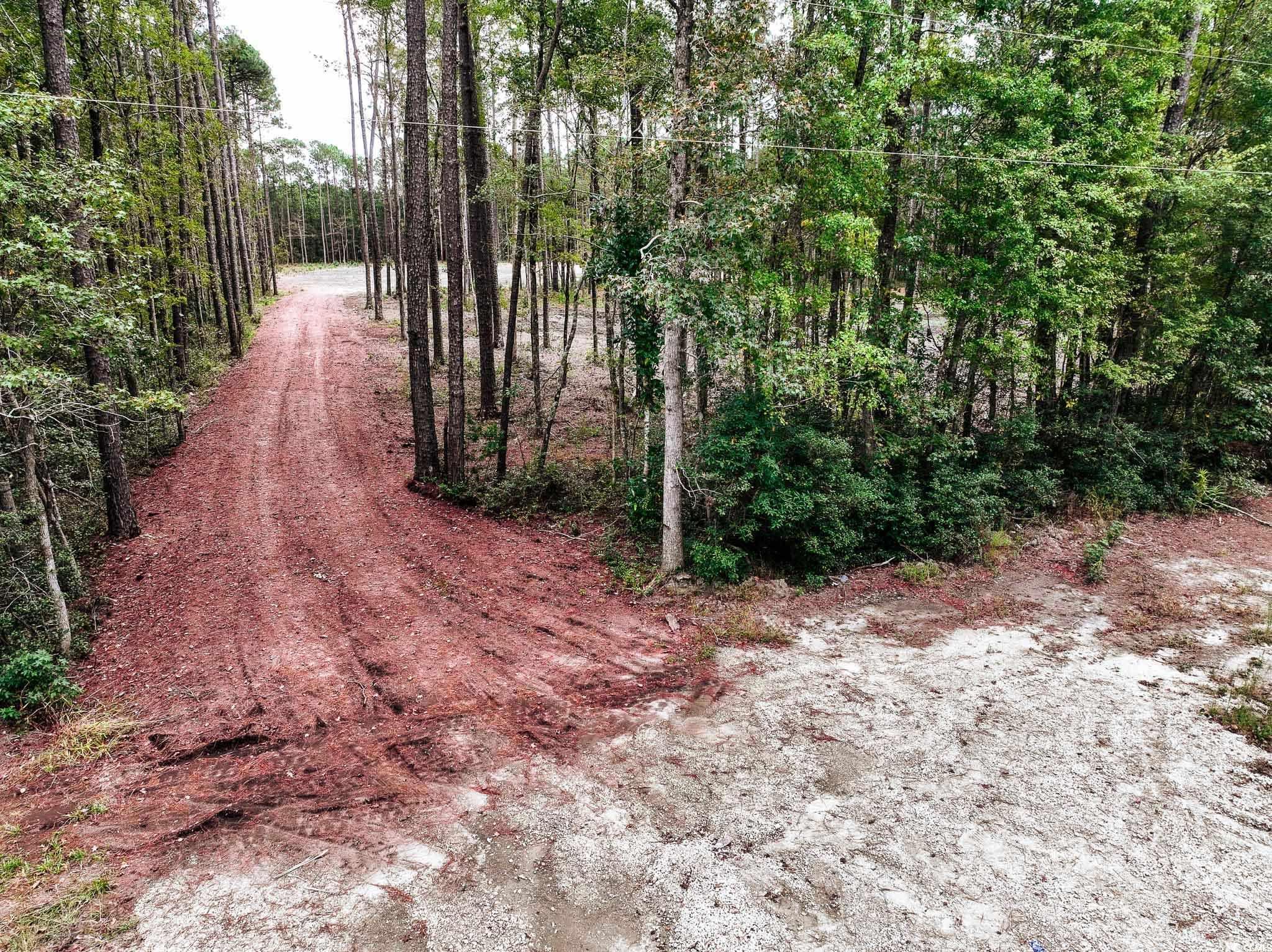 Image 3: View of shared recorded easement located to the le