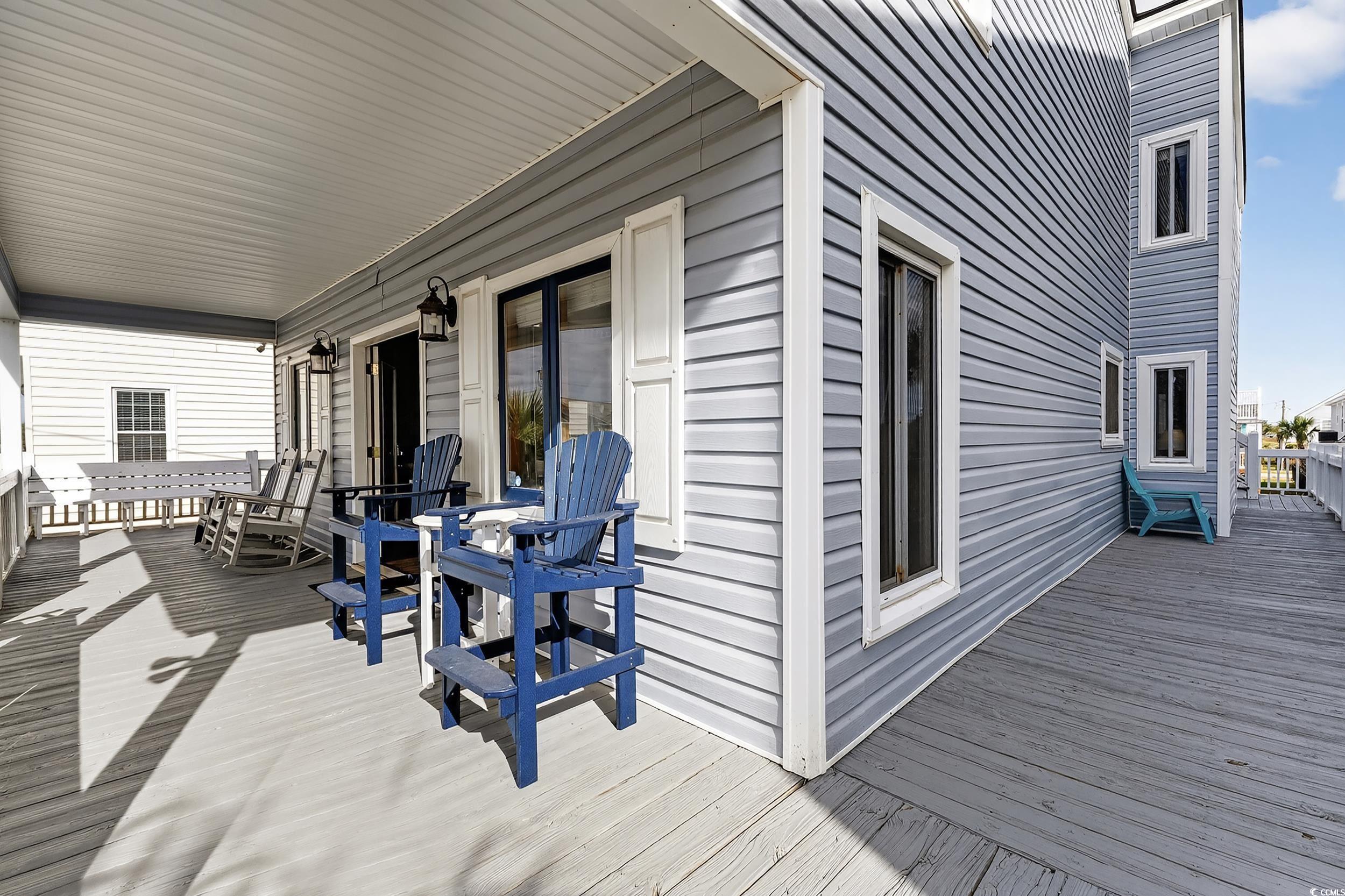 Image 4: View of deck