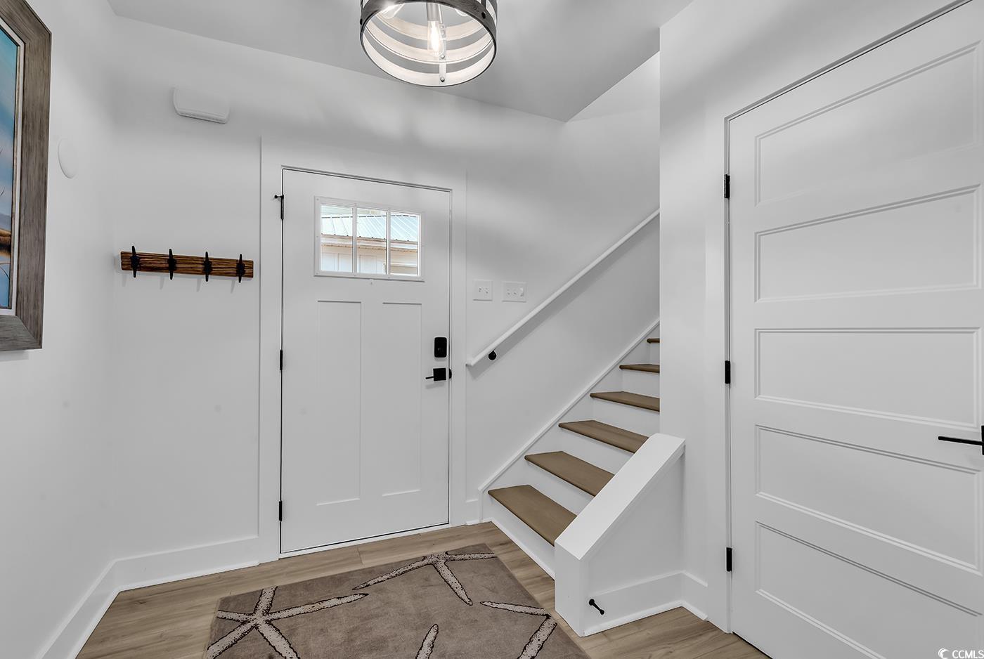 Image 2: Foyer featuring light wood-type flooring Image 2: Foyer featuring light wood-type flooring