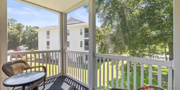 Image 2: View of balcony