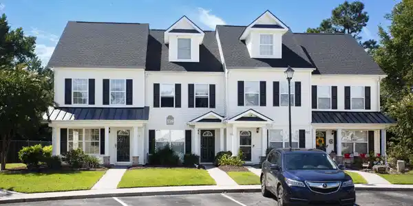 Image 2: View of front of home featuring a standing seam ro Image 2: View of front of home featuring a standing seam ro