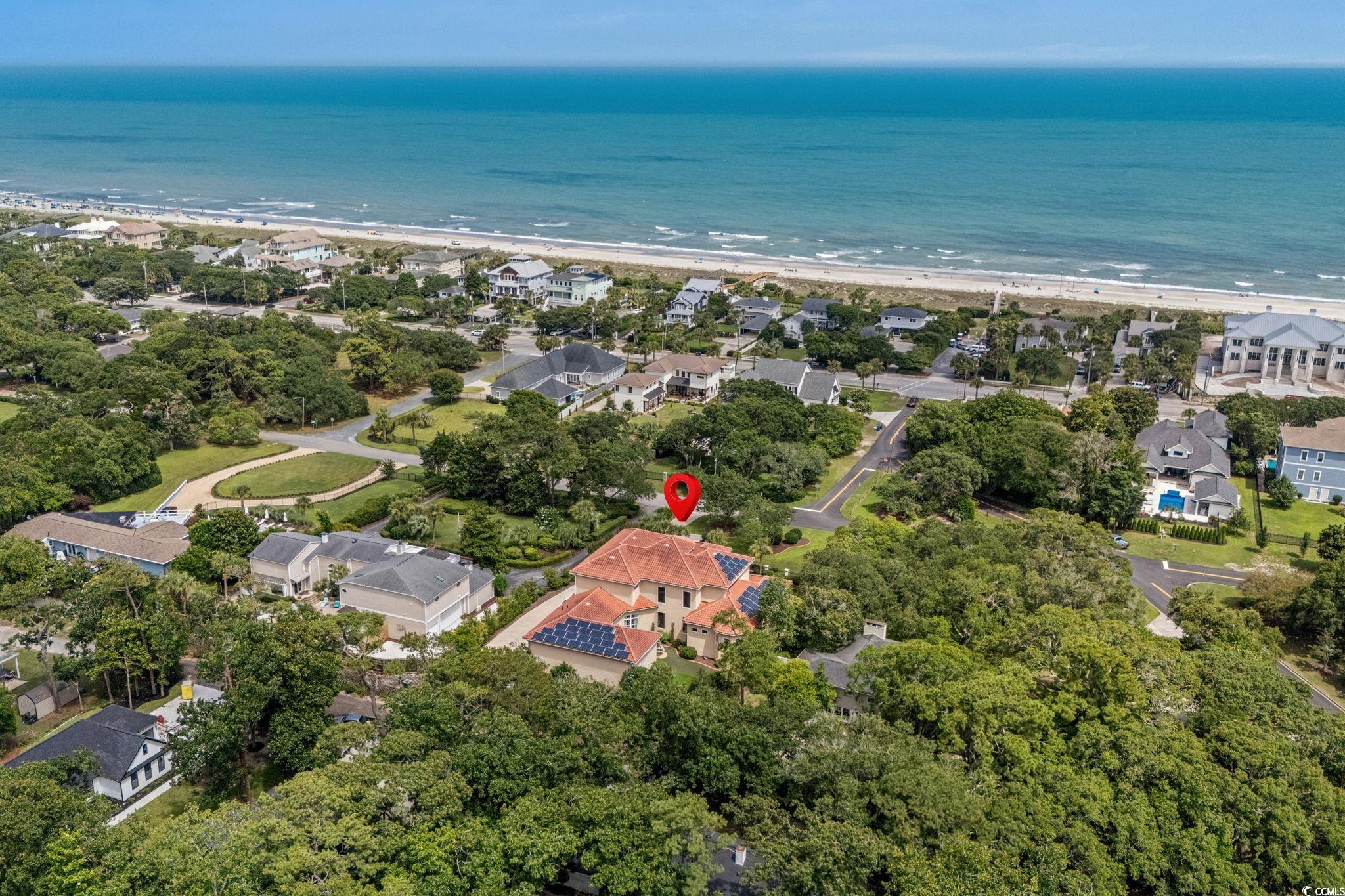 Image 4: View of property location featuring expansive coas
