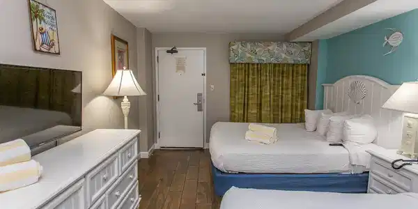 Image 4: Bedroom with baseboards and dark wood finished flo Image 4: Bedroom with baseboards and dark wood finished flo