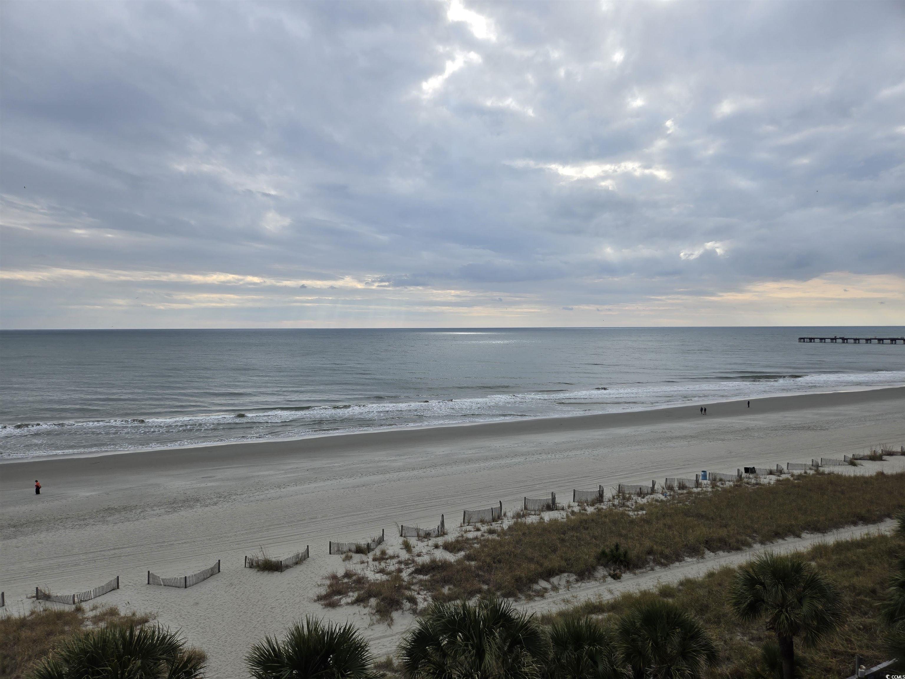 Image 4: Water view featuring nearby beach Image 4: Water view featuring nearby beach