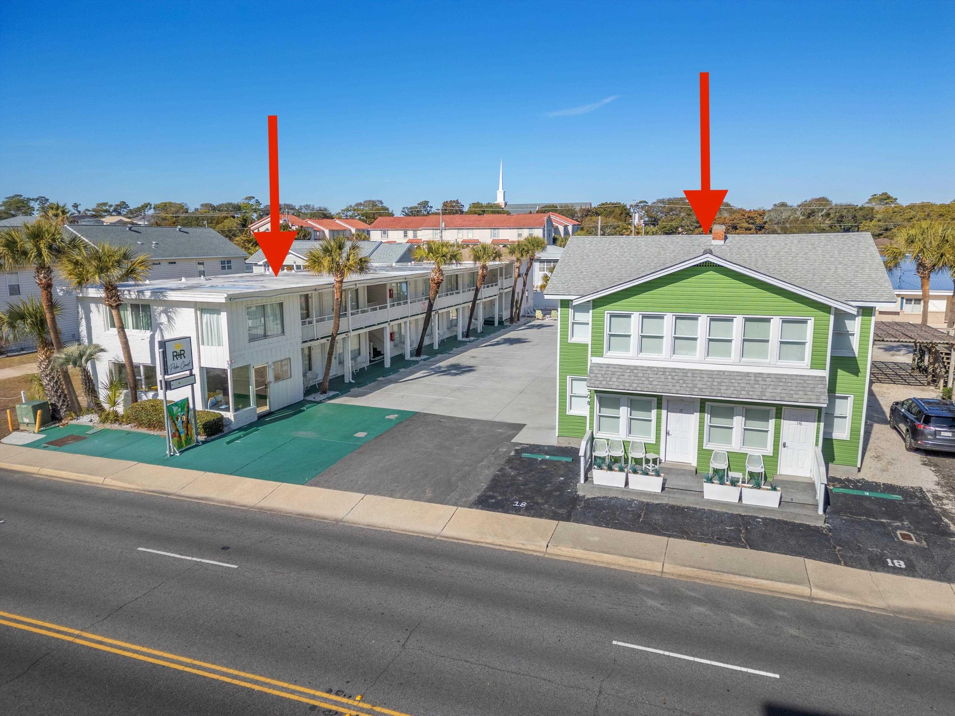 Image 1: Two side-by-side properties offered together as a