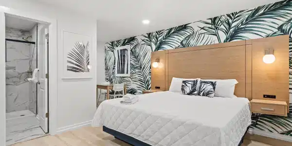 Image 4: Efficiency | King bed.