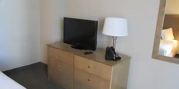 Image 3: View of carpeted bedroom