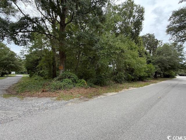 Image 2: View of asphalt road Image 2: View of asphalt road