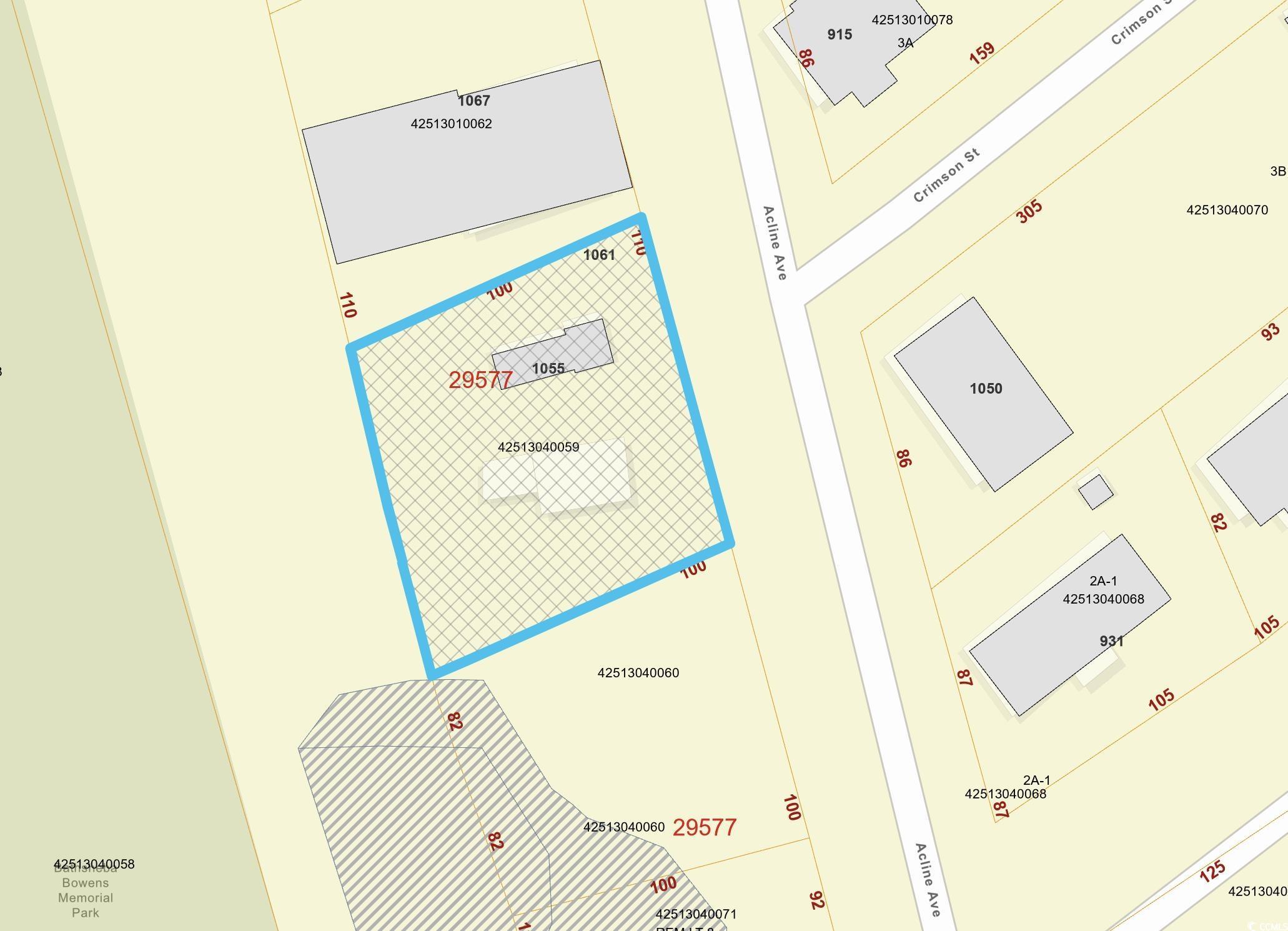 Image 4: Map of parcels Image 4: Map of parcels