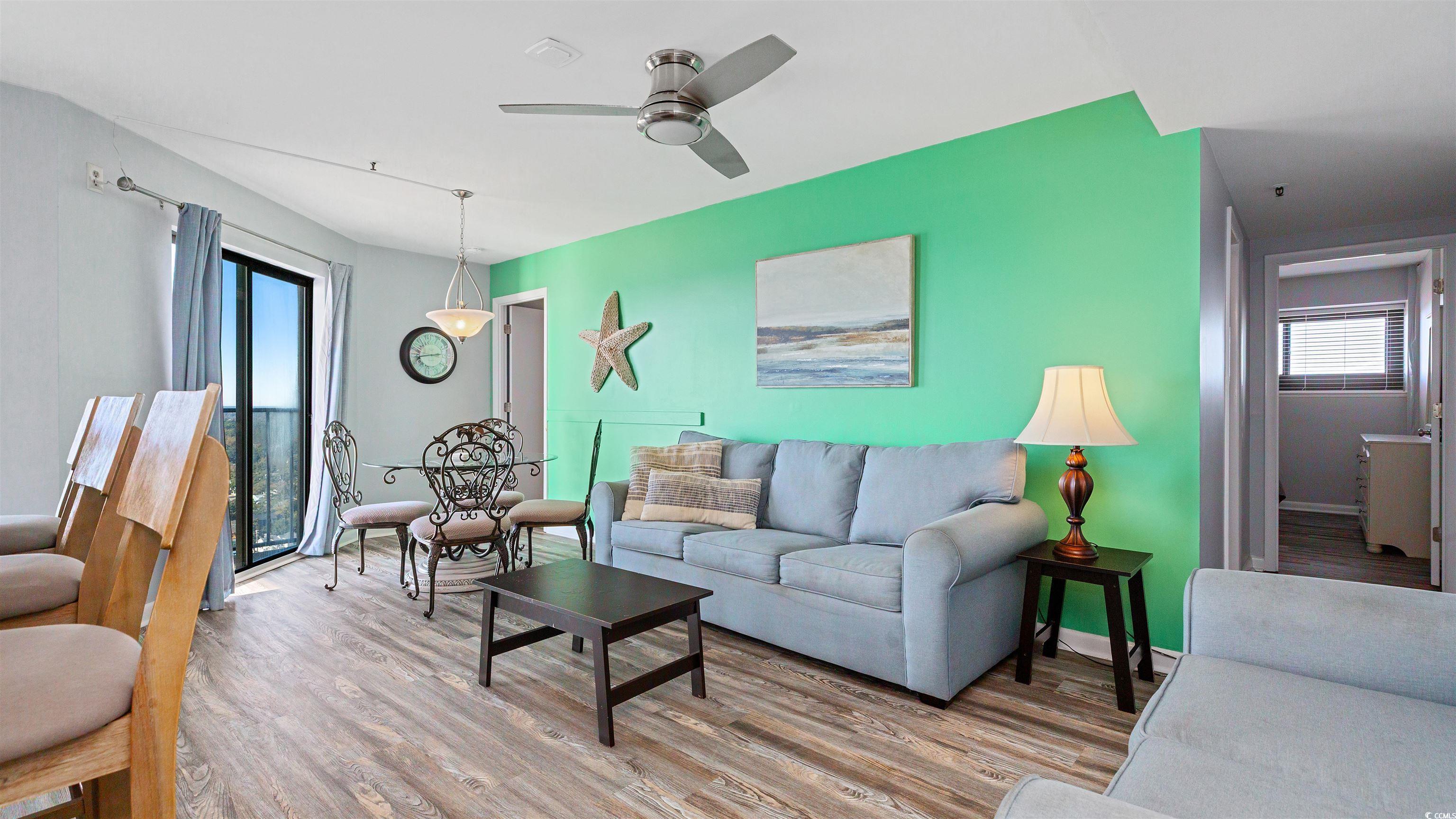 Image 2: Living room featuring light wood finished floors, Image 2: Living room featuring light wood finished floors,