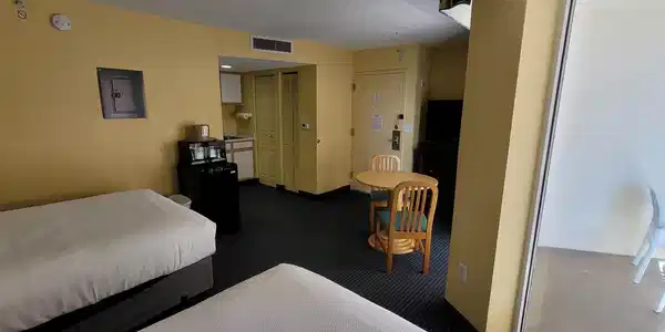 Image 3: Bedroom featuring electric panel