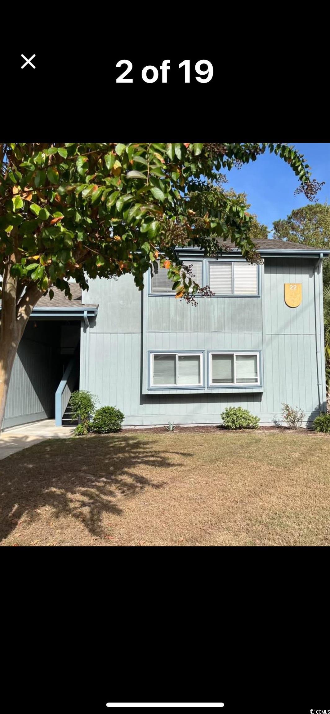 Image 2: View of entrance to property