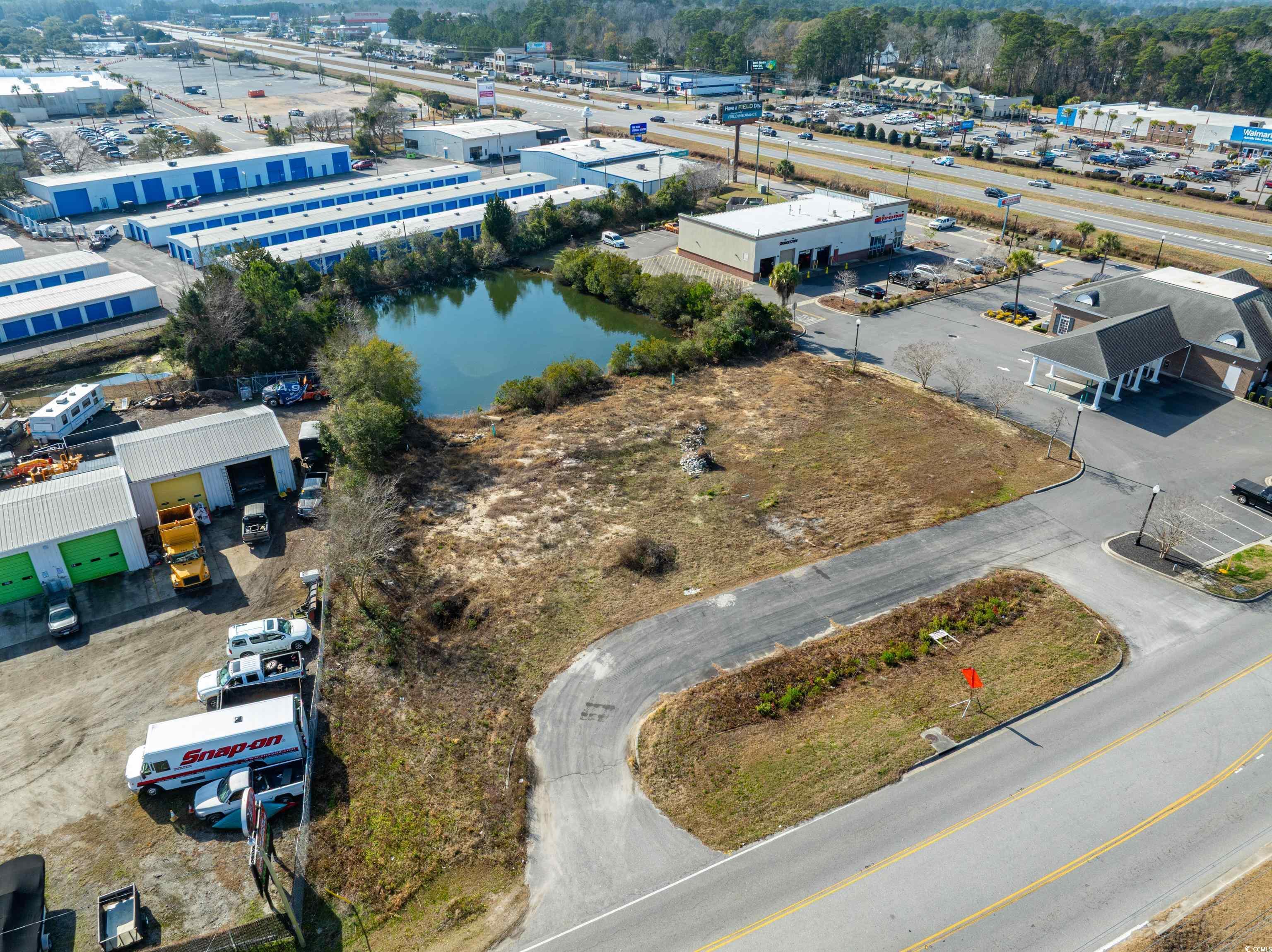 Image 4: Drone / aerial view of industrial structures Image 4: Drone / aerial view of industrial structures