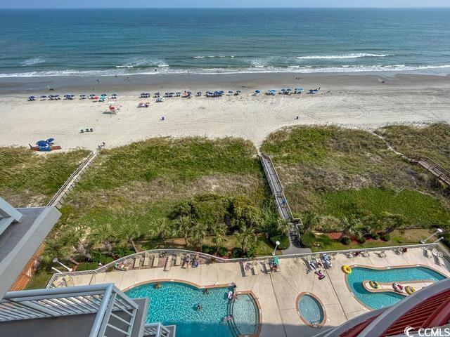 Image 2: Aerial view featuring a water view and a view of t Image 2: Aerial view featuring a water view and a view of t