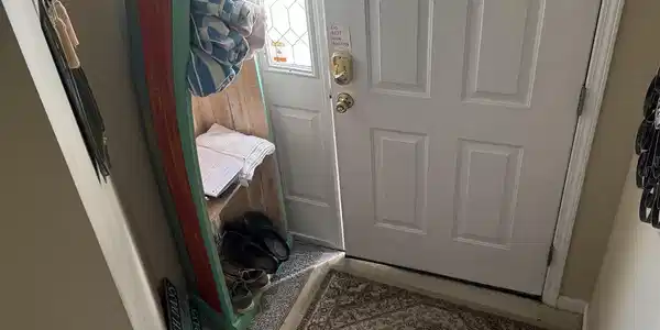 Image 3: Doorway to outside featuring carpet Image 3: Doorway to outside featuring carpet