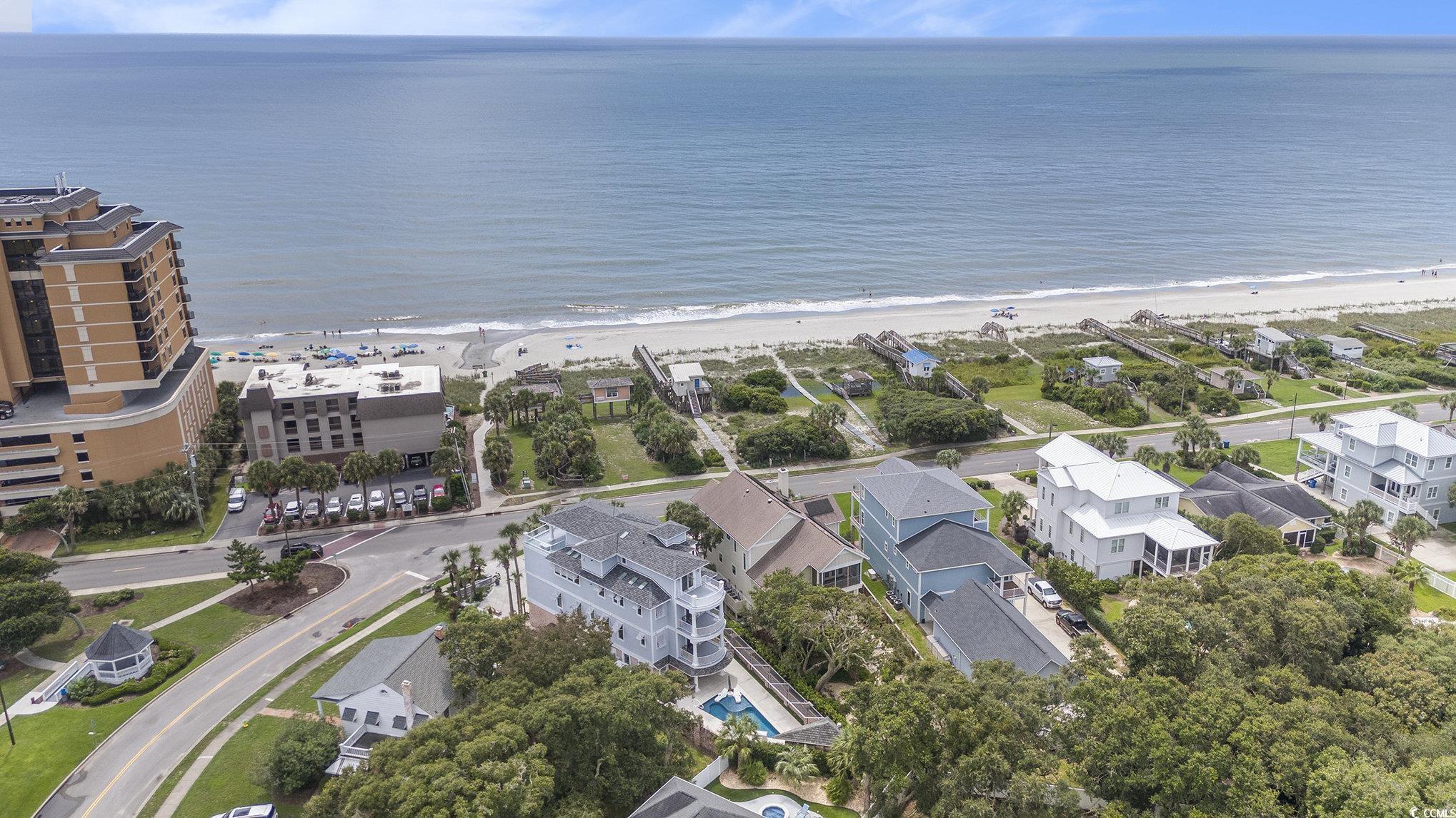 Image 3: Bird's eye view of extended coastline