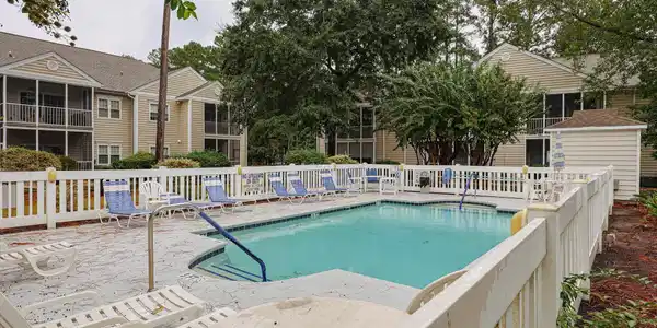 Image 2: Community pool featuring a patio Image 2: Community pool featuring a patio