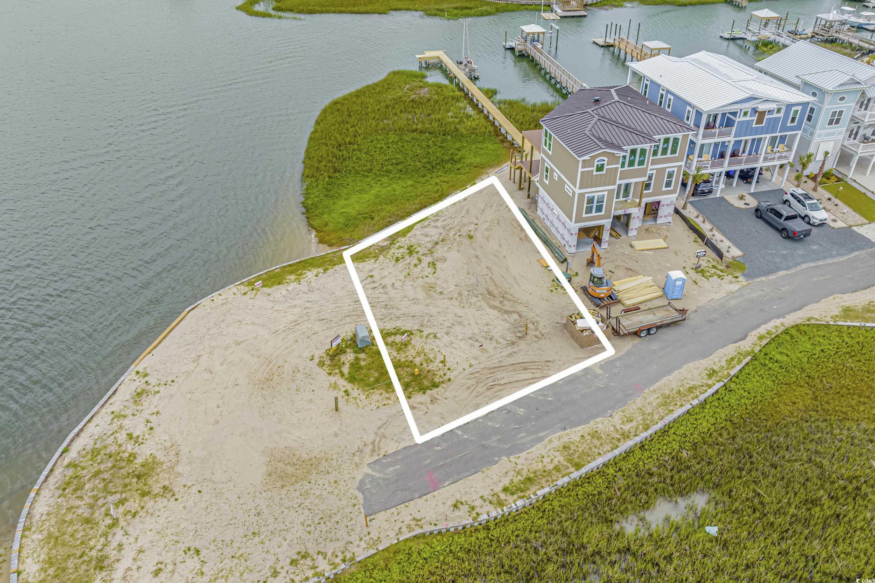 Image 2: Bird's eye view of a large body of water