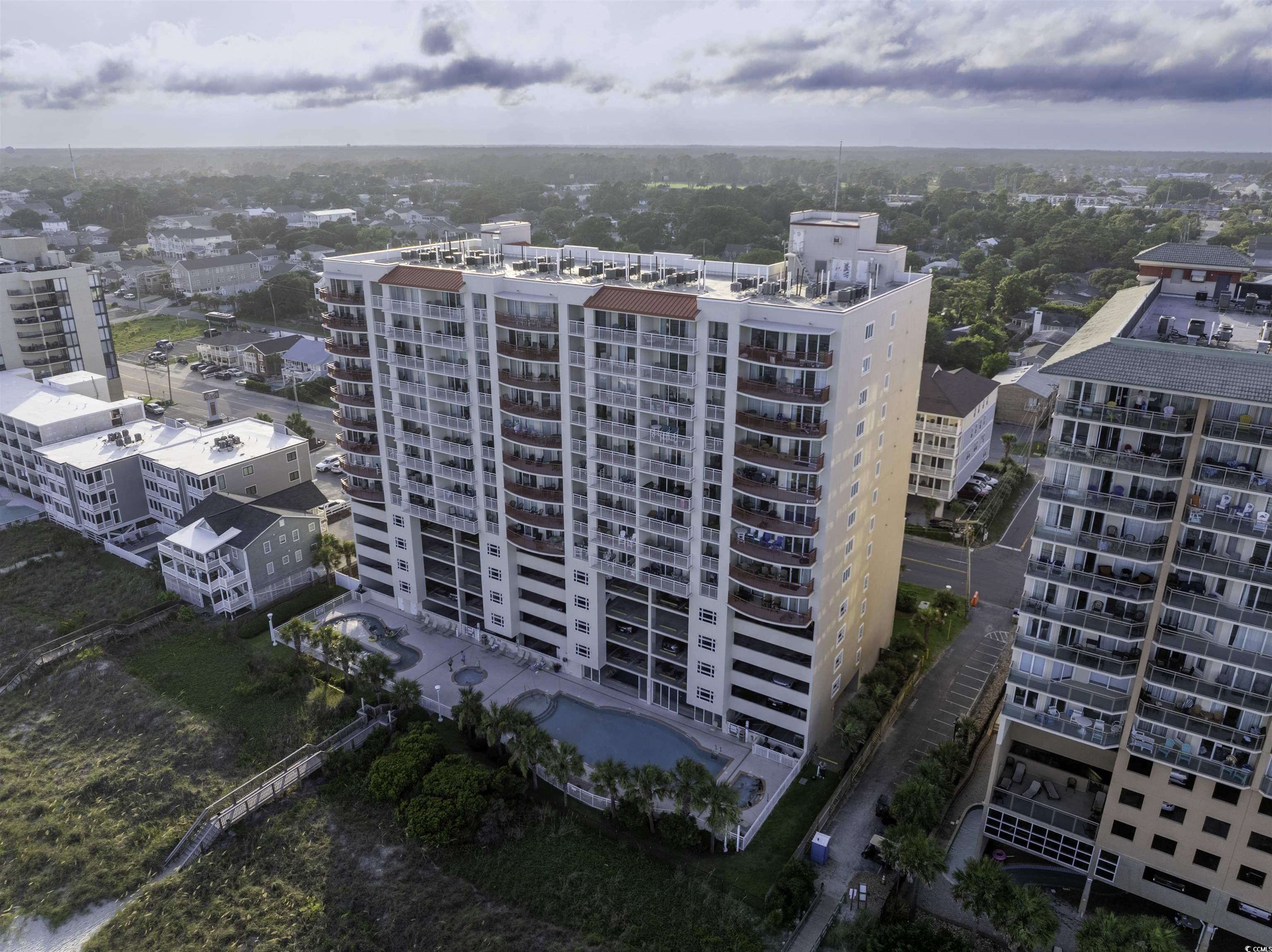 Image 1: Drone / aerial view of apartment complex Image 1: Drone / aerial view of apartment complex