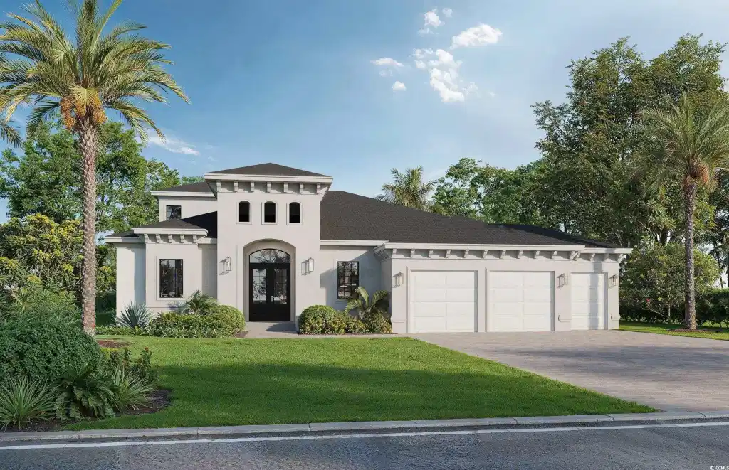 Image 1: Mediterranean / spanish-style home featuring a fro Image 1: Mediterranean / spanish-style home featuring a fro