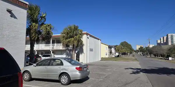 Image 2: View of car parking