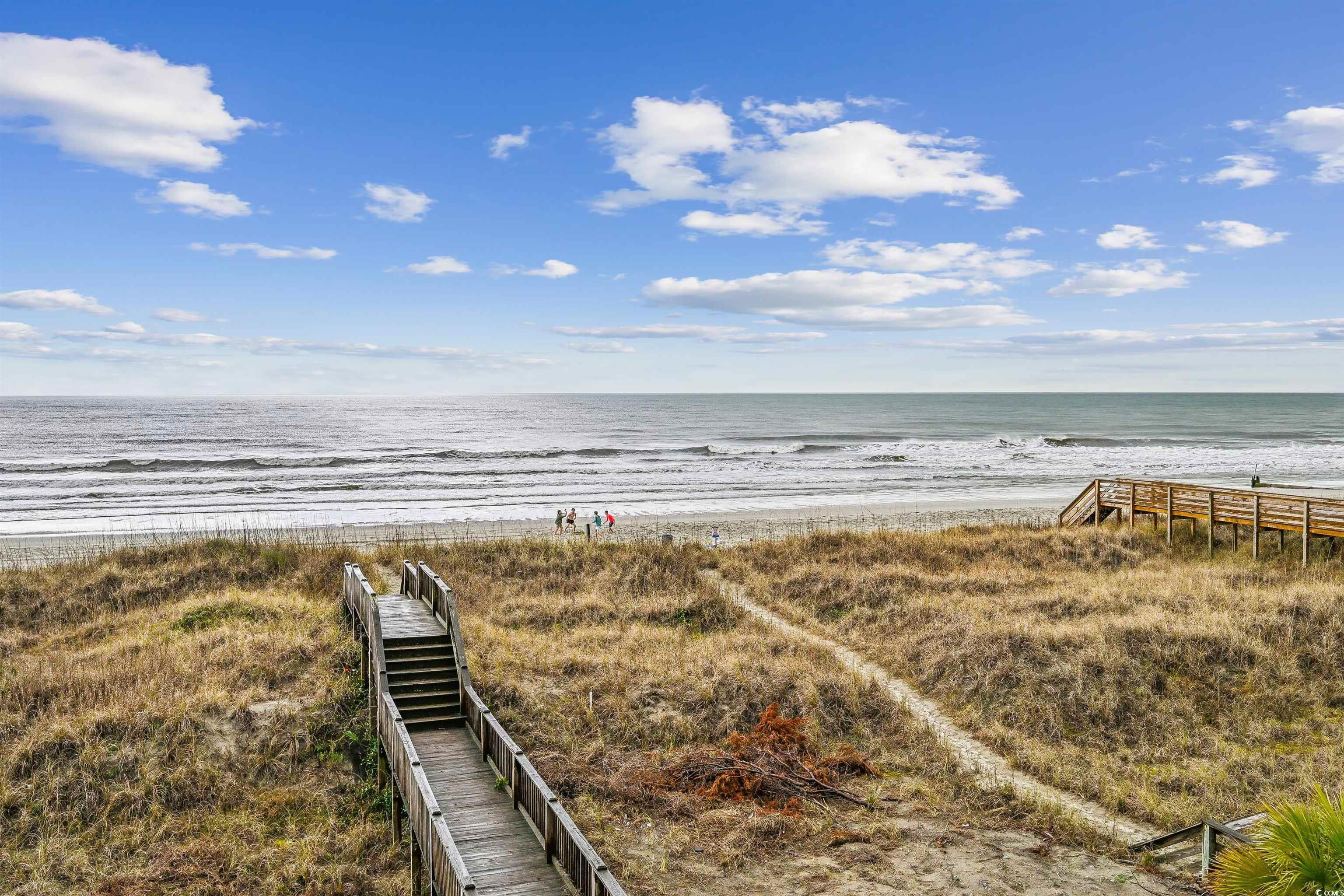 Image 2: Water view featuring local beach