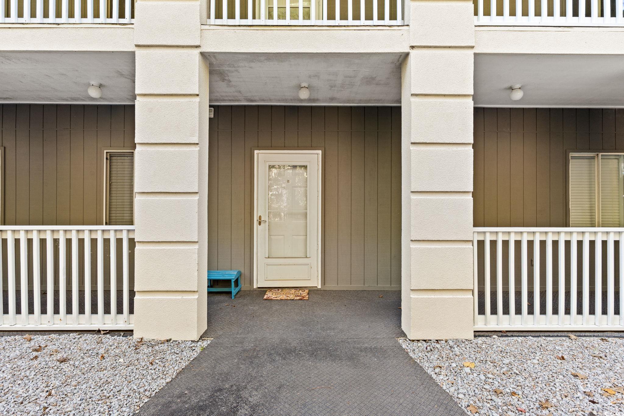 Image 3: View of exterior entry