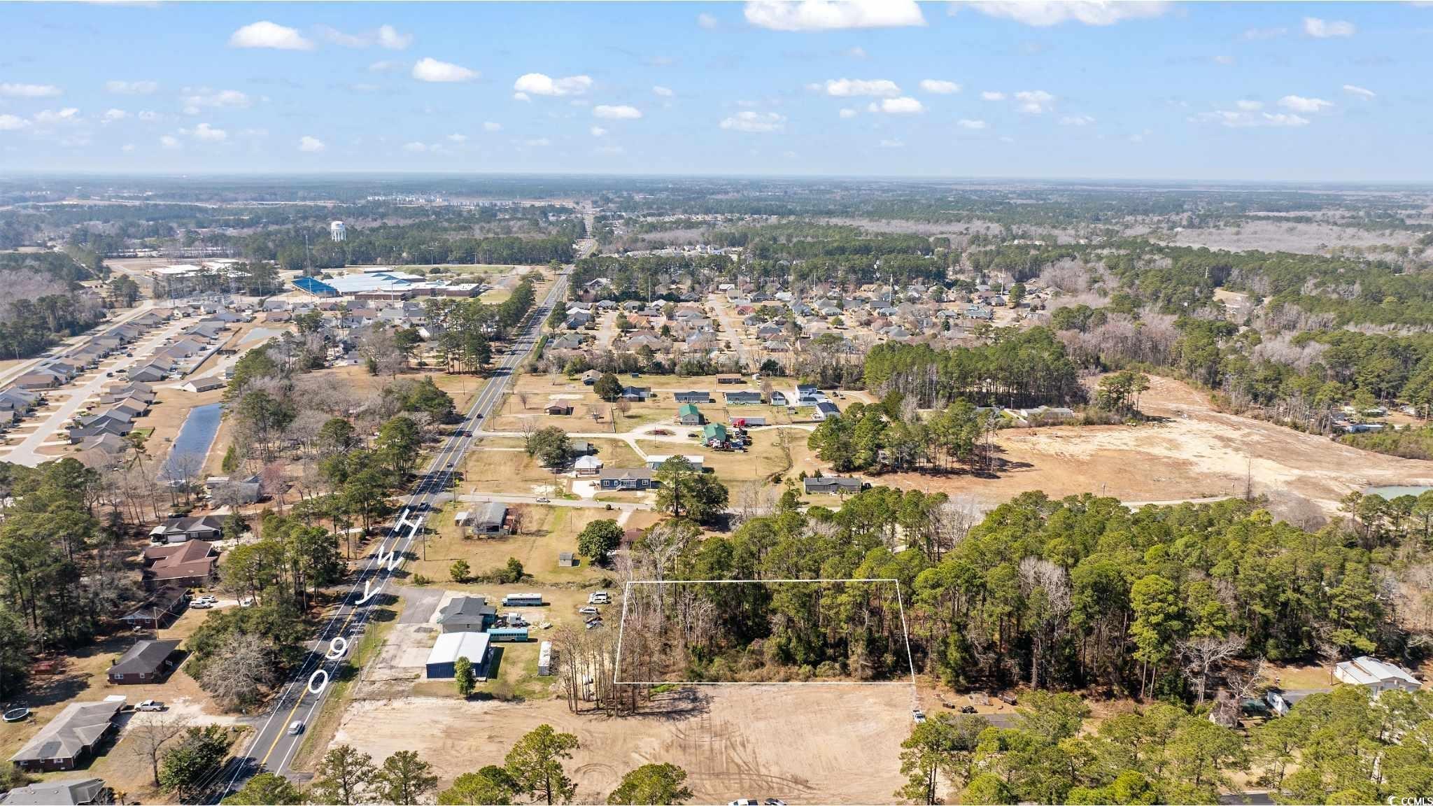 Image 4: Birds eye view of property