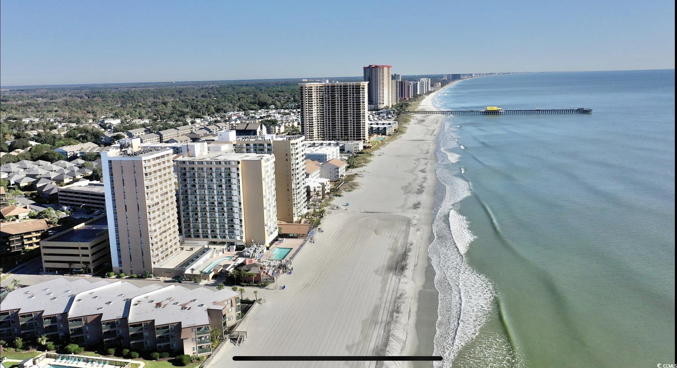 Image 2: Aerial view of unending shoreline Image 2: Aerial view of unending shoreline