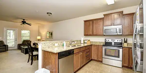 Image 4: Kitchen featuring appliances with stainless steel Image 4: Kitchen featuring appliances with stainless steel