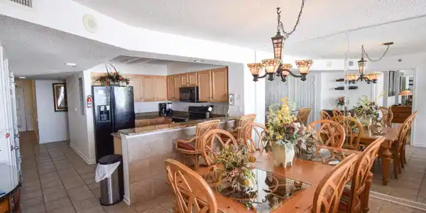 Image 4: Dining area featuring light tile patterned floors, Image 4: Dining area featuring light tile patterned floors,