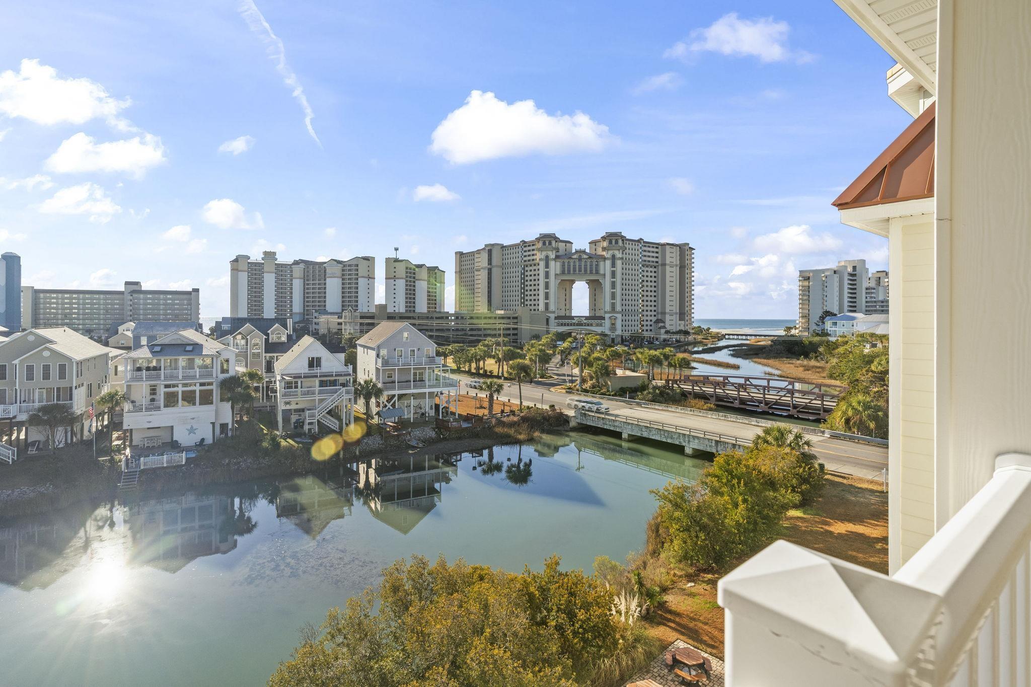 Image 4: Water view featuring nearby urban area