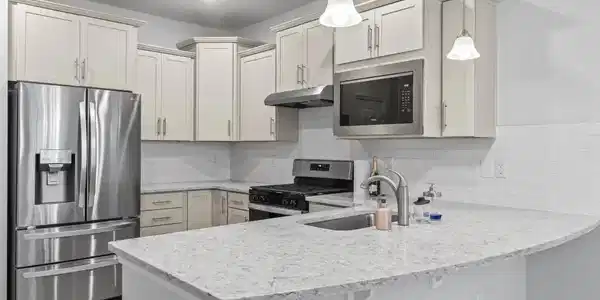 Image 4: Kitchen featuring appliances with stainless steel Image 4: Kitchen featuring appliances with stainless steel